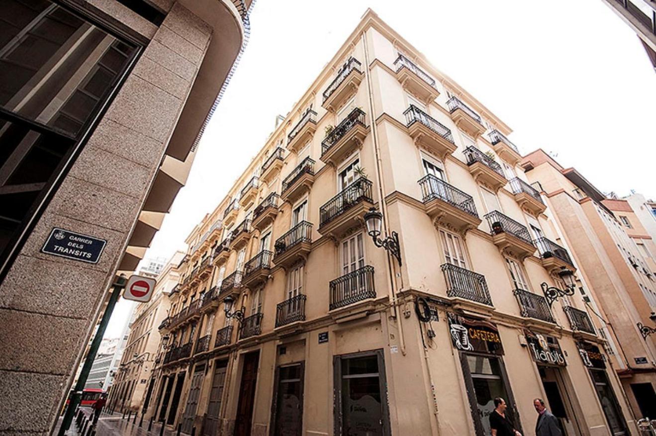 Apartamento Beds & Breaks Danna Valencia Exterior foto